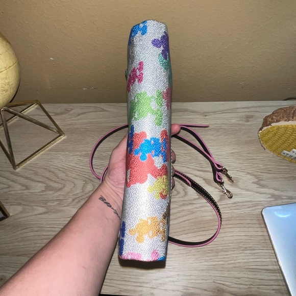 NWOT Disney Dooney & Bourke 10th Anniversary Mickey Mouse Crossbody - Picture 10 of 14